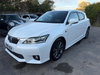 Lexus CT CT200h F sport hybrid petrol auto 5 door 0dr 2026