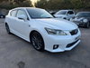 Lexus CT CT200h F sport hybrid petrol auto 5 door 0dr 2026