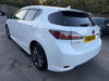 Lexus CT CT200h F sport hybrid petrol auto 5 door 0dr 2026
