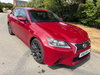 Lexus GS 2.5 250 V6 F Sport Auto Euro 5 4dr 4dr Automatic 2026