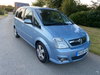 Vauxhall Meriva 1.4 i 16v Design 5dr (a/c) 5dr Manual 2026