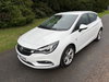 Vauxhall Astra 1.0i Turbo ecoTEC SRi Euro 6 (s/s) 5dr 5dr Manual 2026