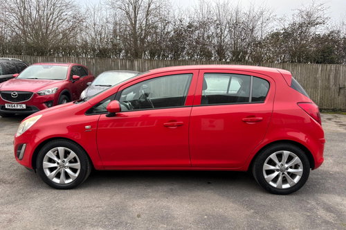 Vauxhall Corsa