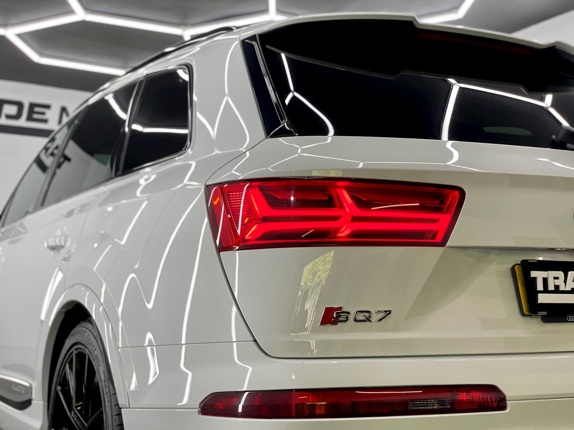 Audi Q7 SQ7 TDI QUATTRO 5dr Semi Automatic 2026