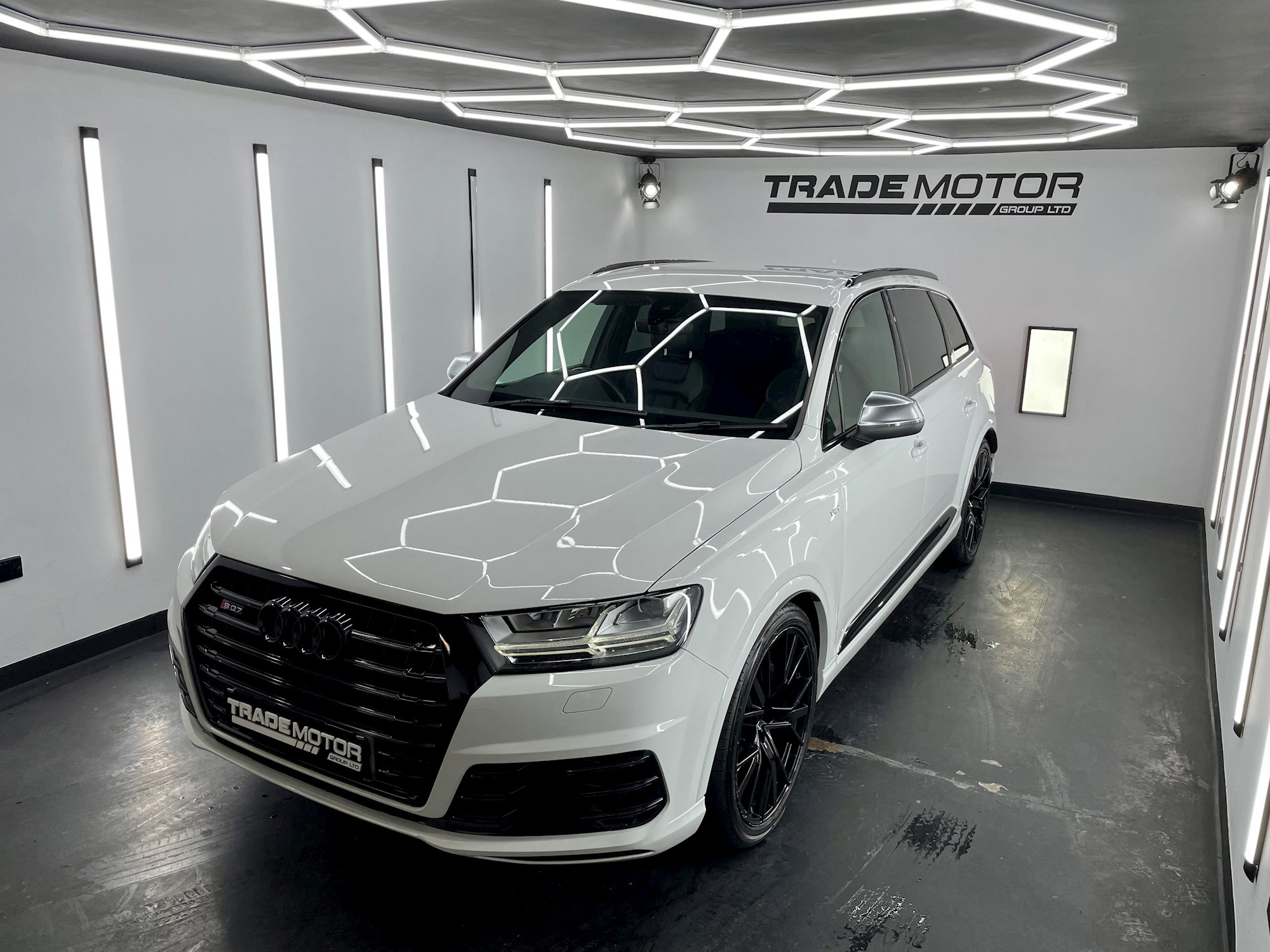 Audi Q7 SQ7 TDI QUATTRO 5dr Semi Automatic 2026