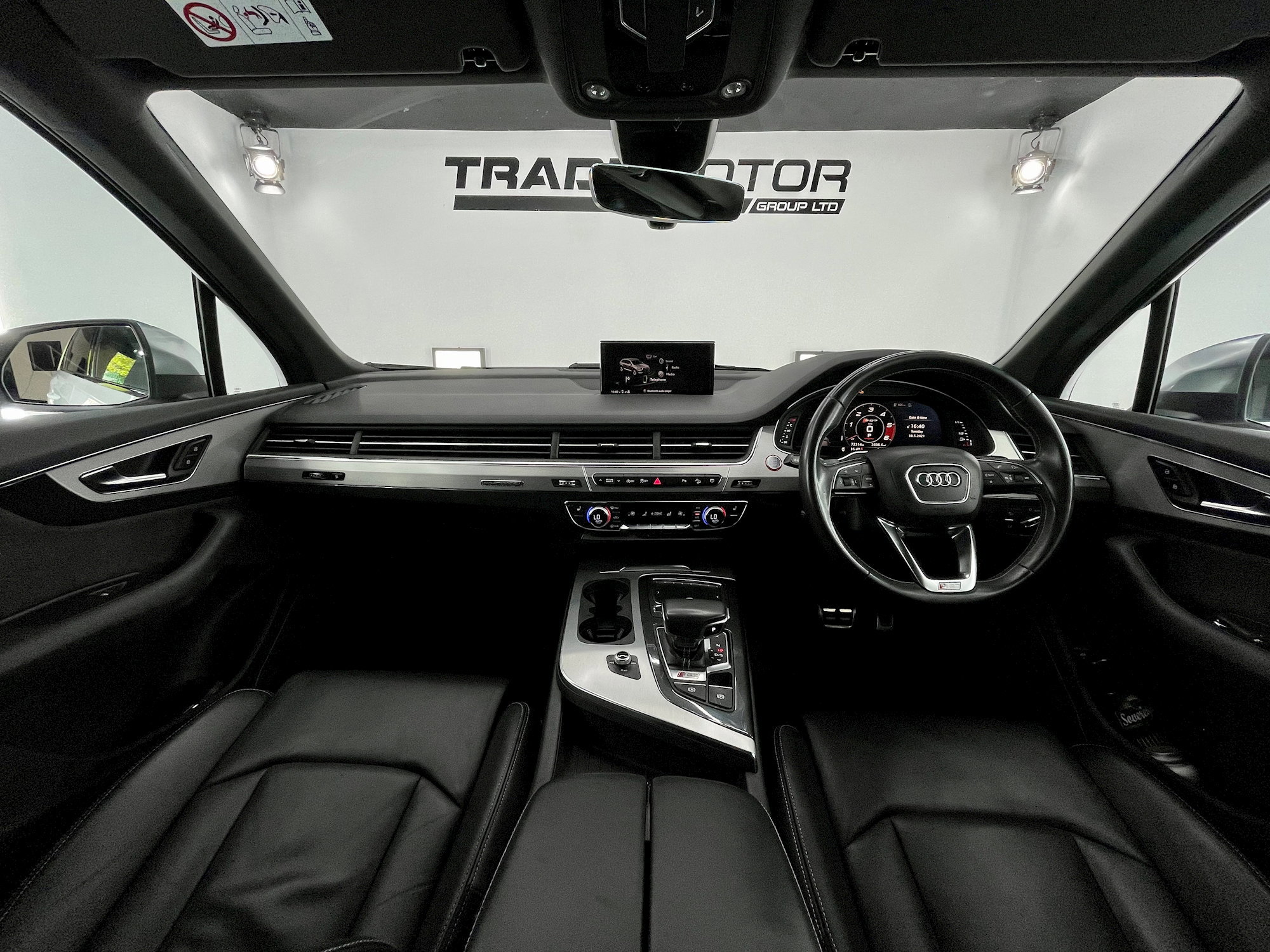 Audi Q7 SQ7 TDI QUATTRO 5dr Semi Automatic 2026