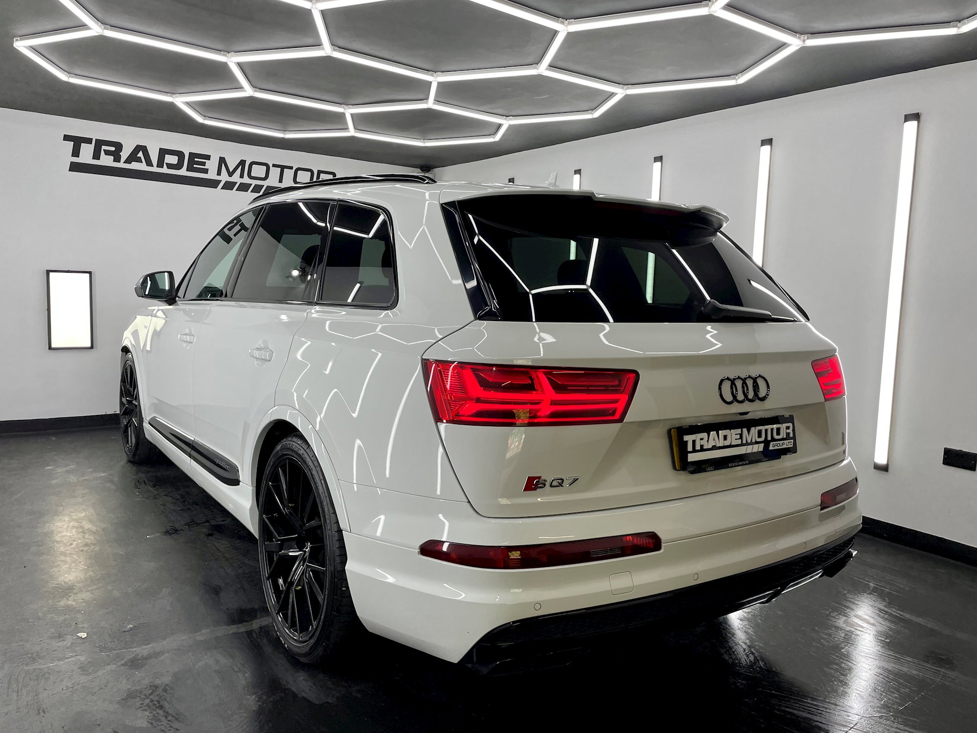 Audi Q7 SQ7 TDI QUATTRO 5dr Semi Automatic 2026