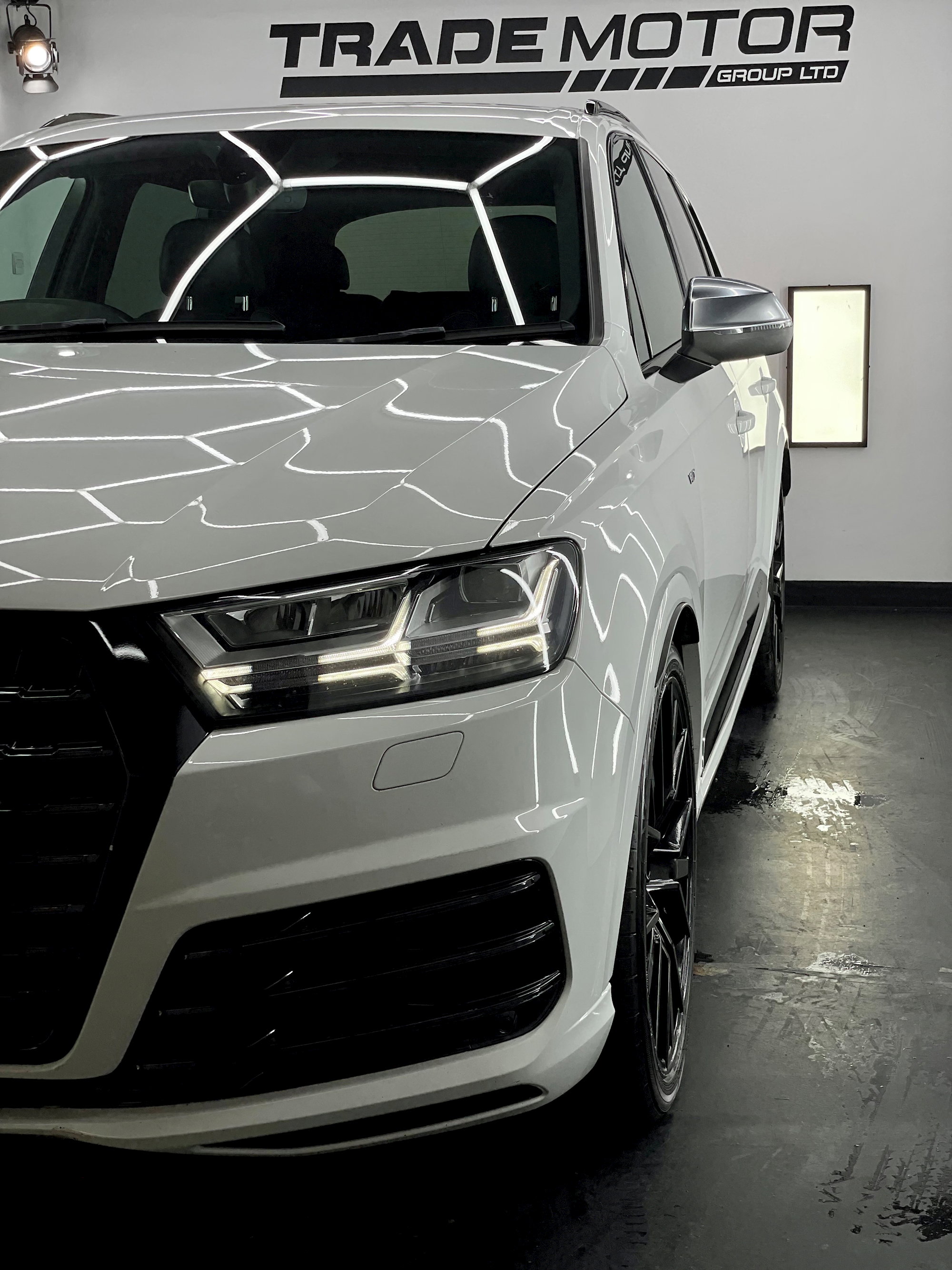 Audi Q7 SQ7 TDI QUATTRO 5dr Semi Automatic 2026