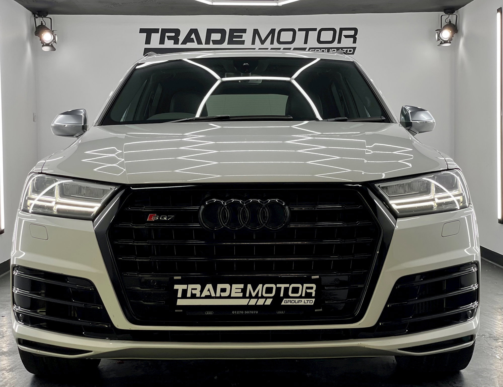 Audi Q7 SQ7 TDI QUATTRO 5dr Semi Automatic 2026