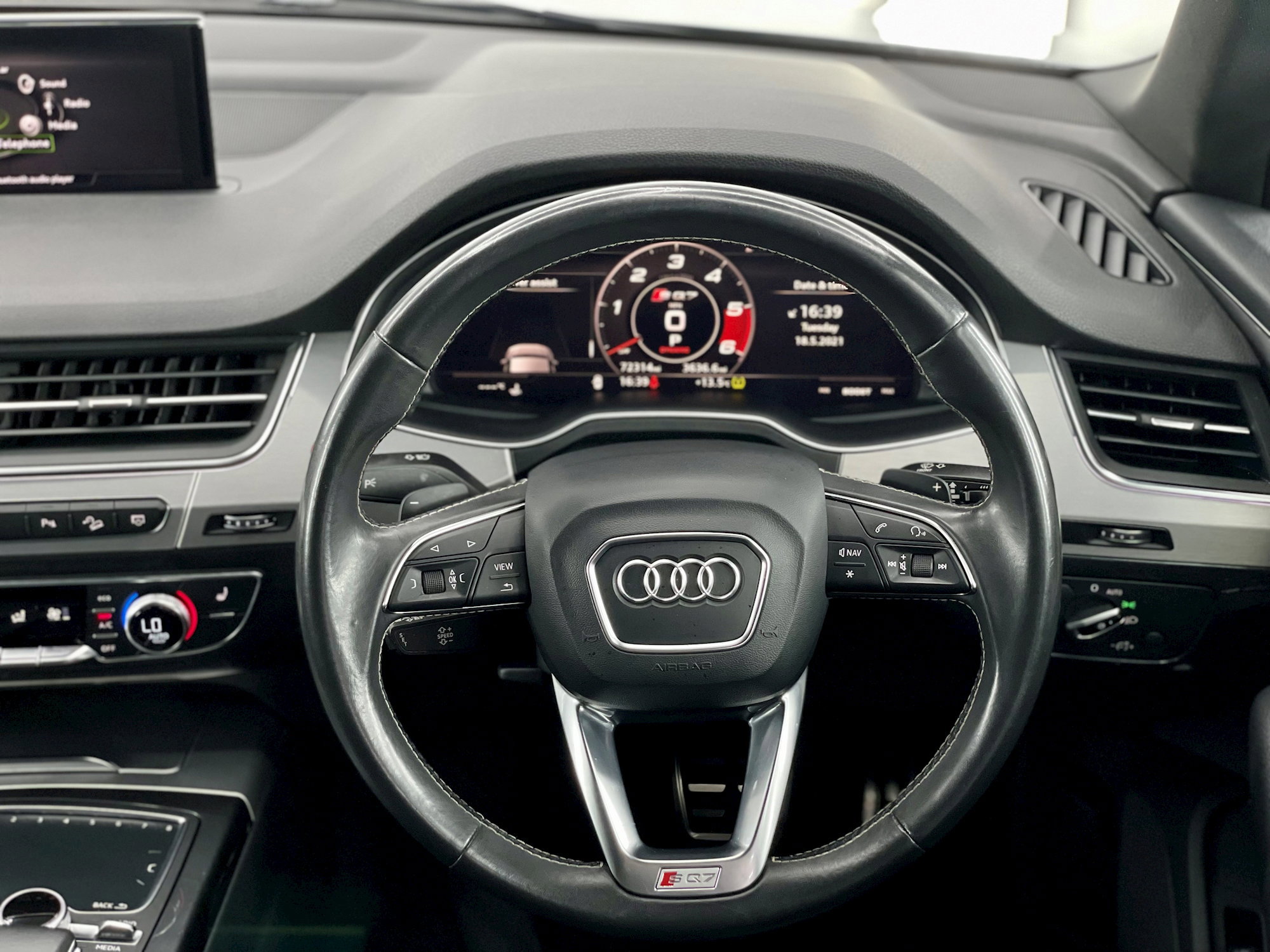 Audi Q7 SQ7 TDI QUATTRO 5dr Semi Automatic 2026
