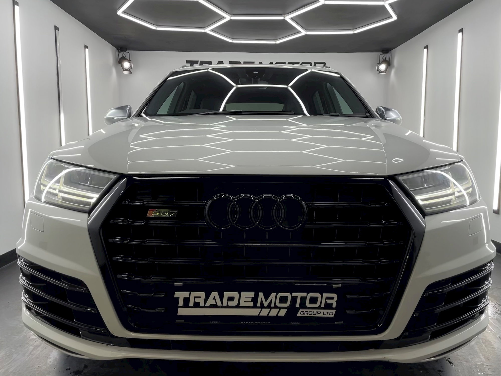 Audi Q7 SQ7 TDI QUATTRO 5dr Semi Automatic 2026