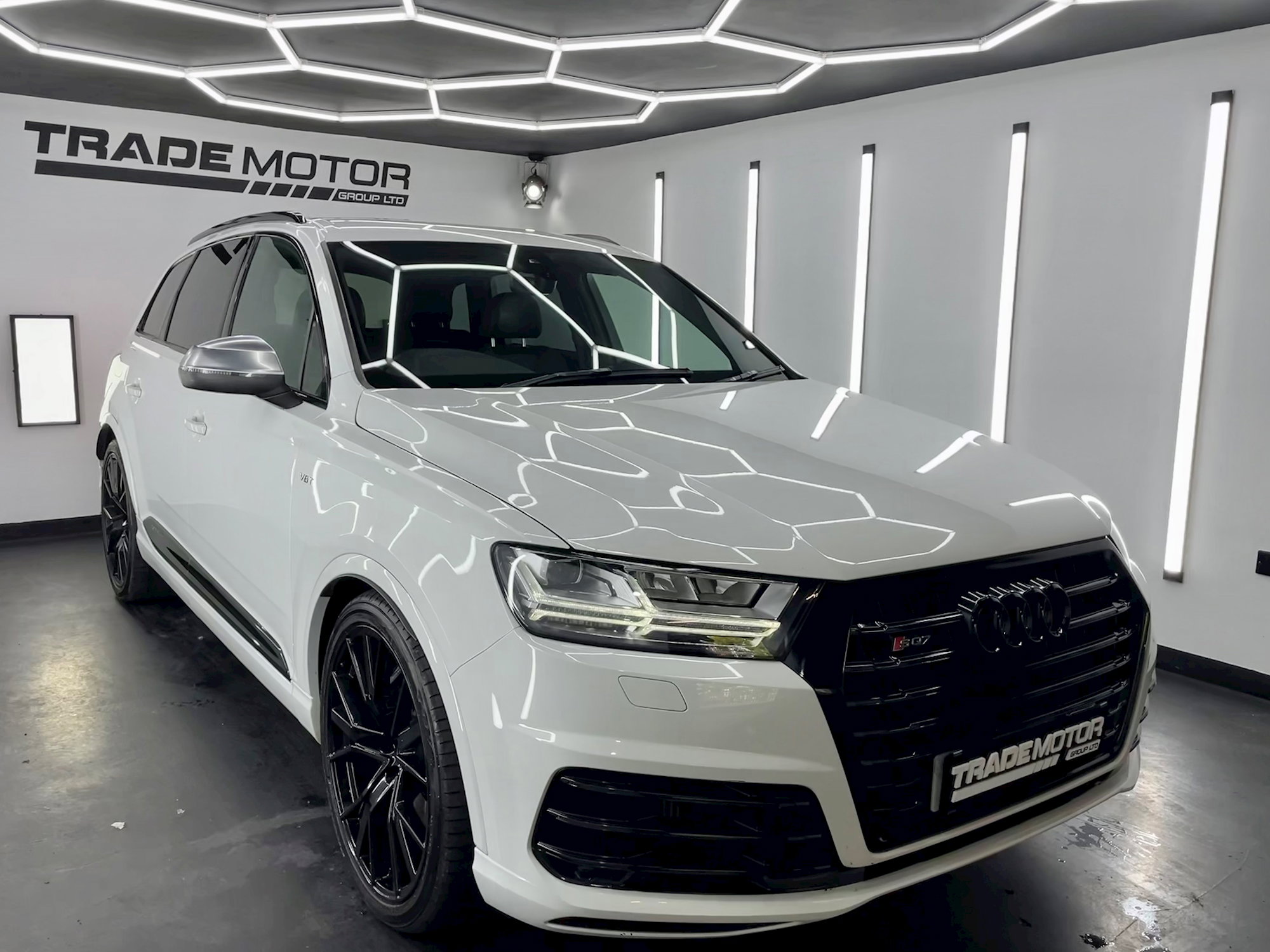 Audi Q7 SQ7 TDI QUATTRO 5dr Semi Automatic 2026