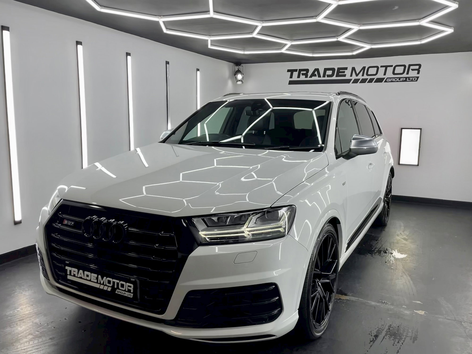 Audi Q7 SQ7 TDI QUATTRO 5dr Semi Automatic 2026