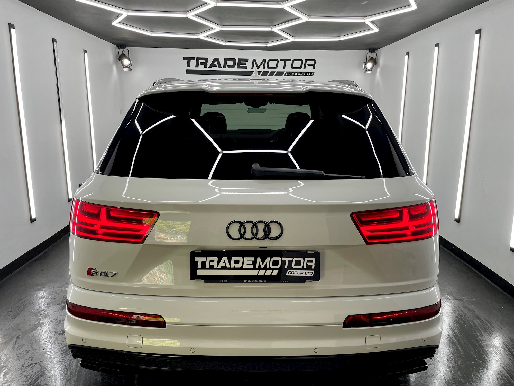 Audi Q7 SQ7 TDI QUATTRO 5dr Semi Automatic 2026