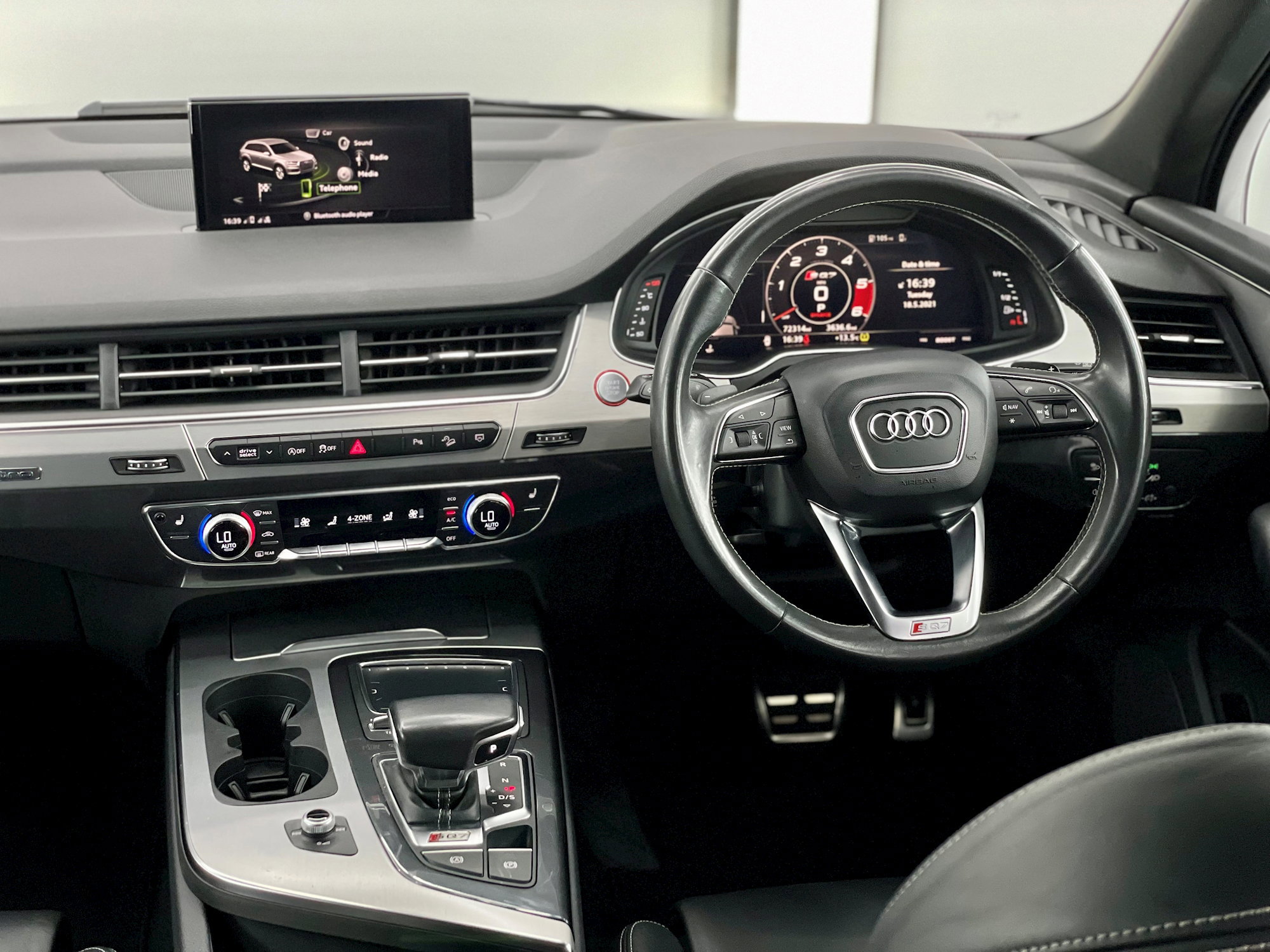 Audi Q7 SQ7 TDI QUATTRO 5dr Semi Automatic 2026