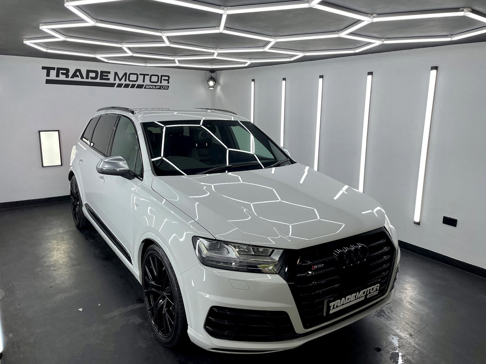 Audi Q7 SQ7 TDI QUATTRO 5dr Semi Automatic 2026