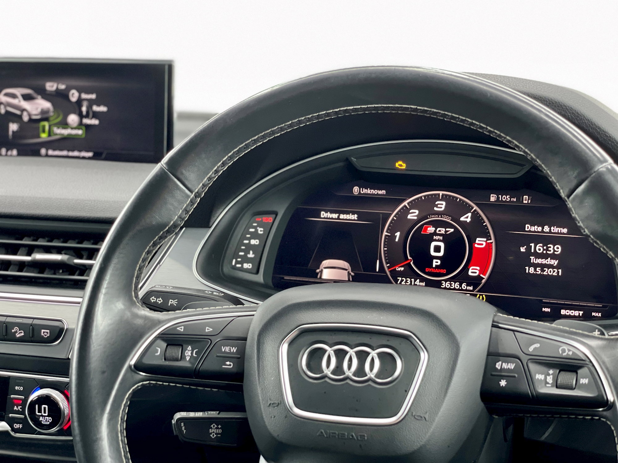 Audi Q7 SQ7 TDI QUATTRO 5dr Semi Automatic 2026