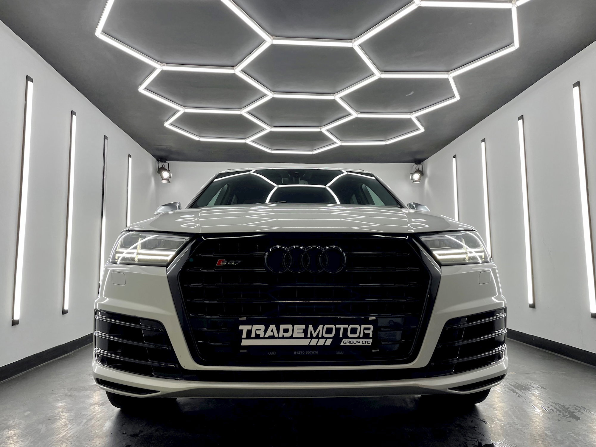 Audi Q7 SQ7 TDI QUATTRO 5dr Semi Automatic 2026