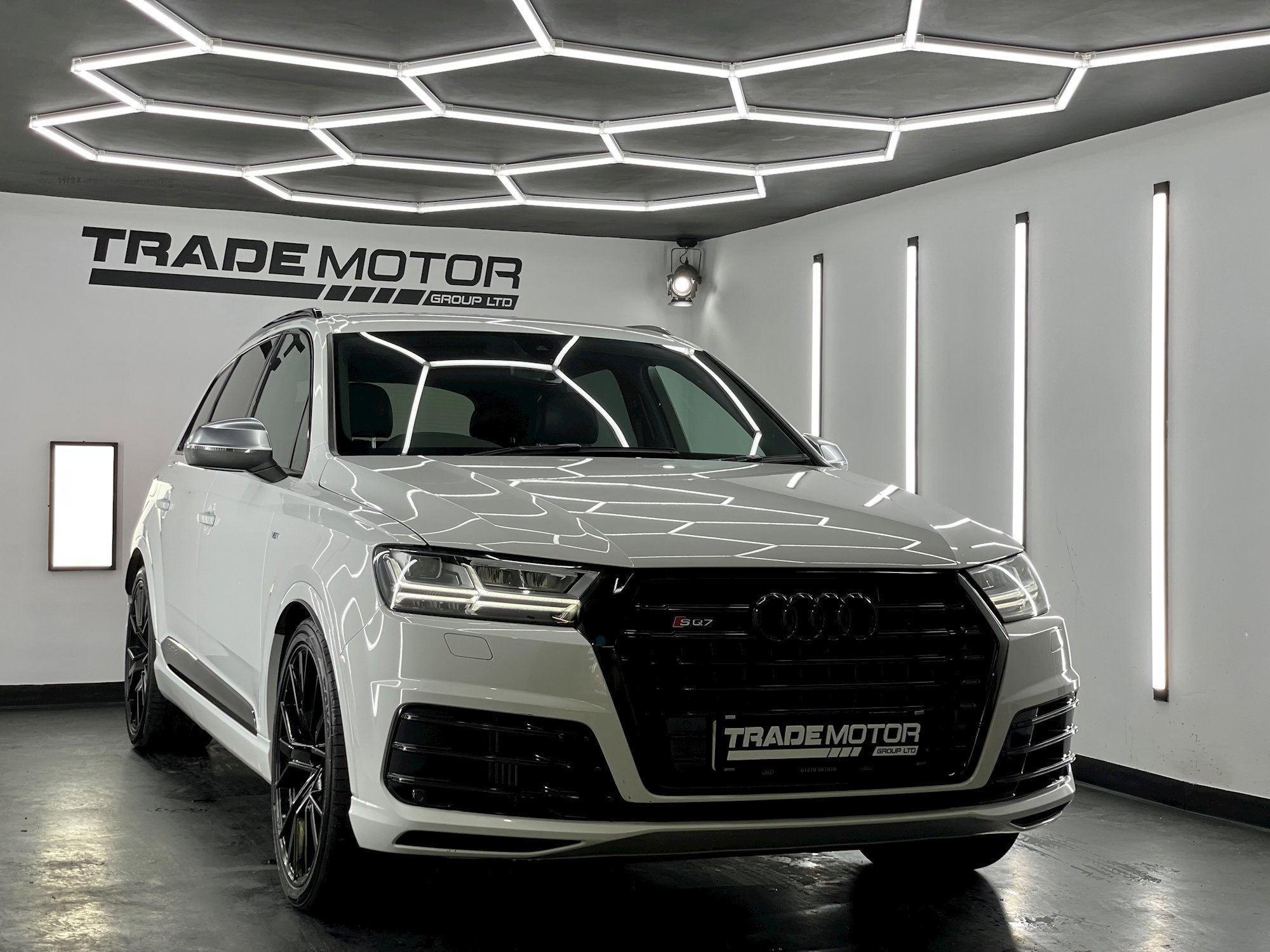 Audi Q7 SQ7 TDI QUATTRO 5dr Semi Automatic 2026