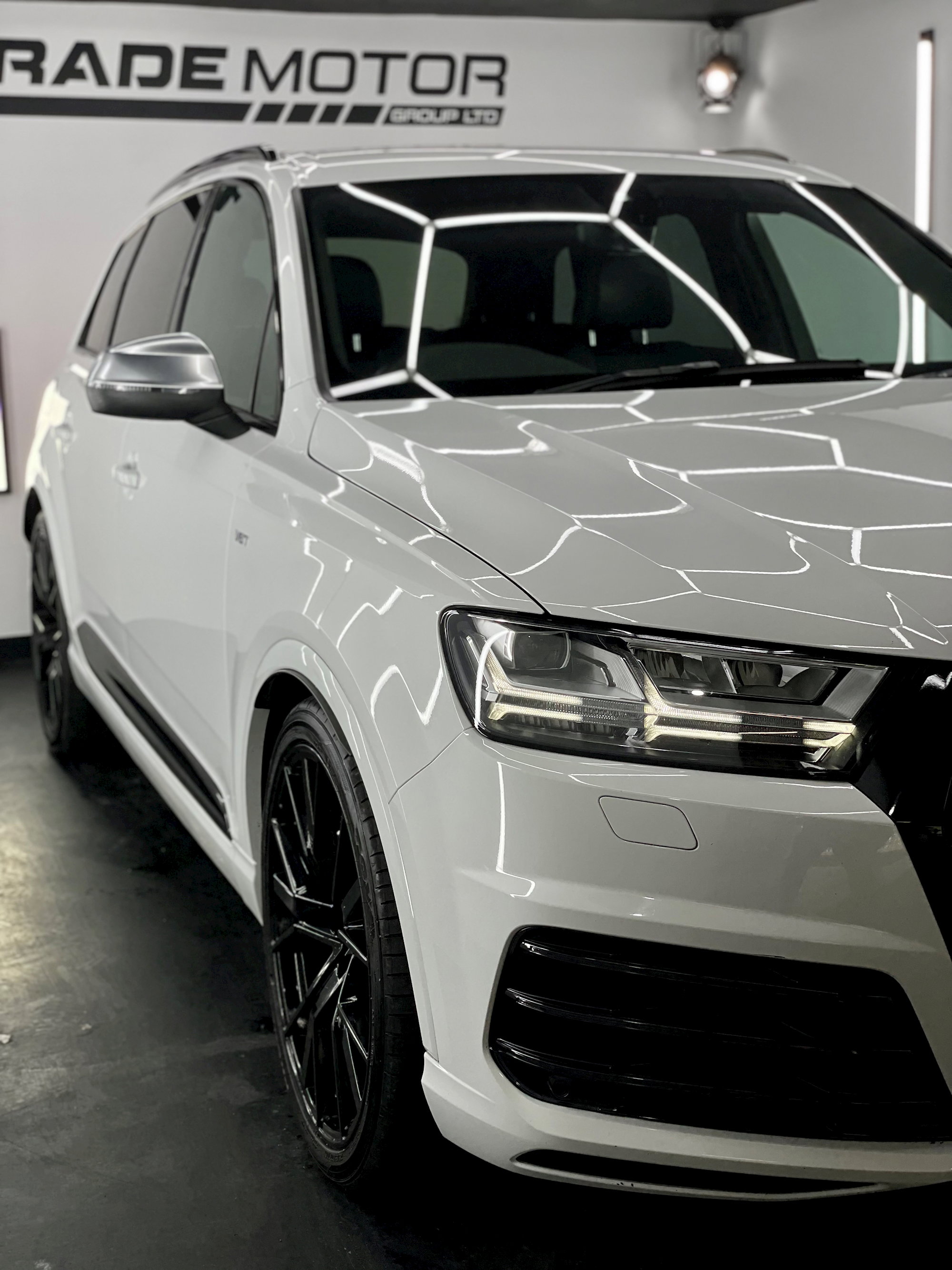 Audi Q7 SQ7 TDI QUATTRO 5dr Semi Automatic 2026