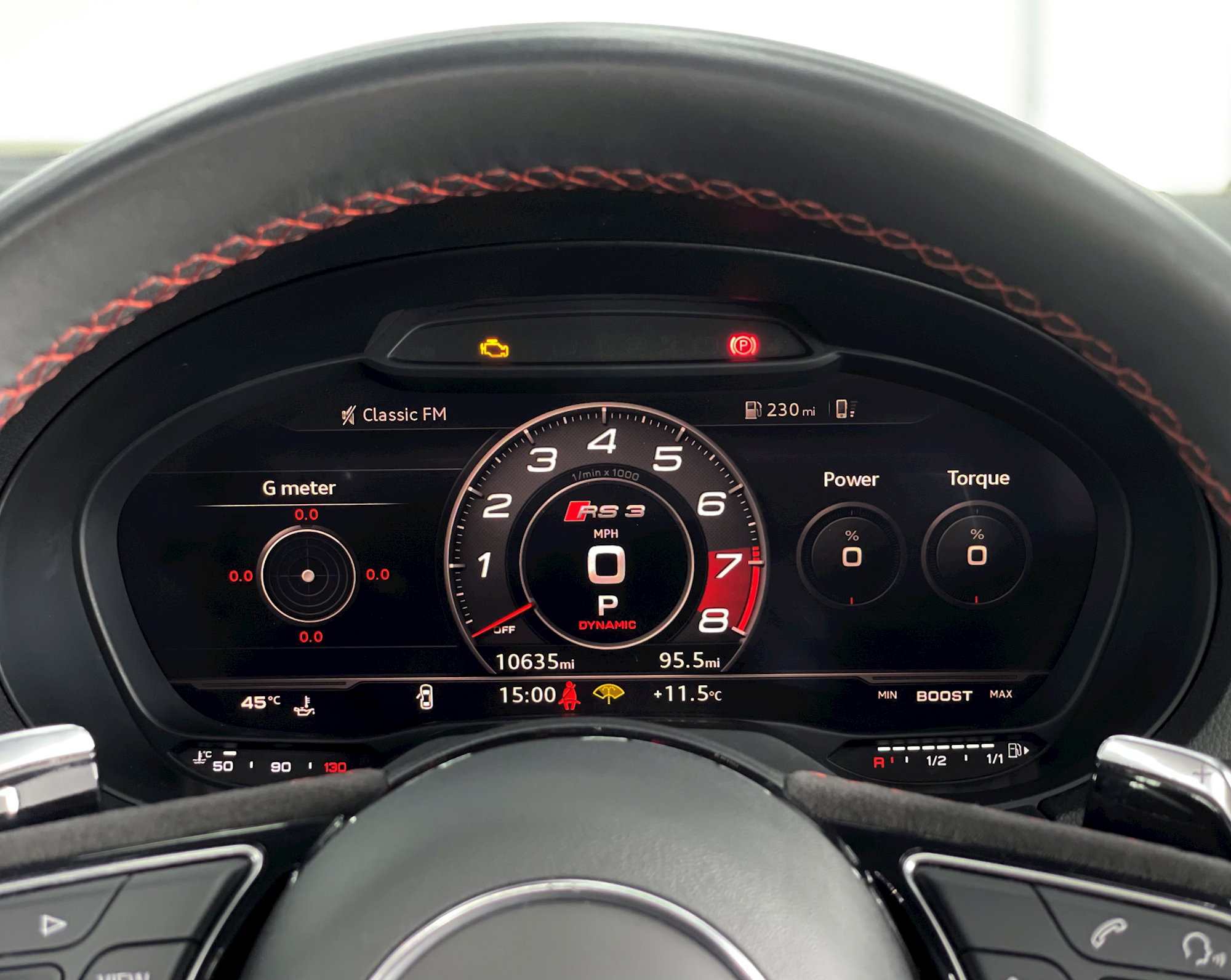 Audi RS3 RS 3 TFSI QUATTRO 5dr 2026