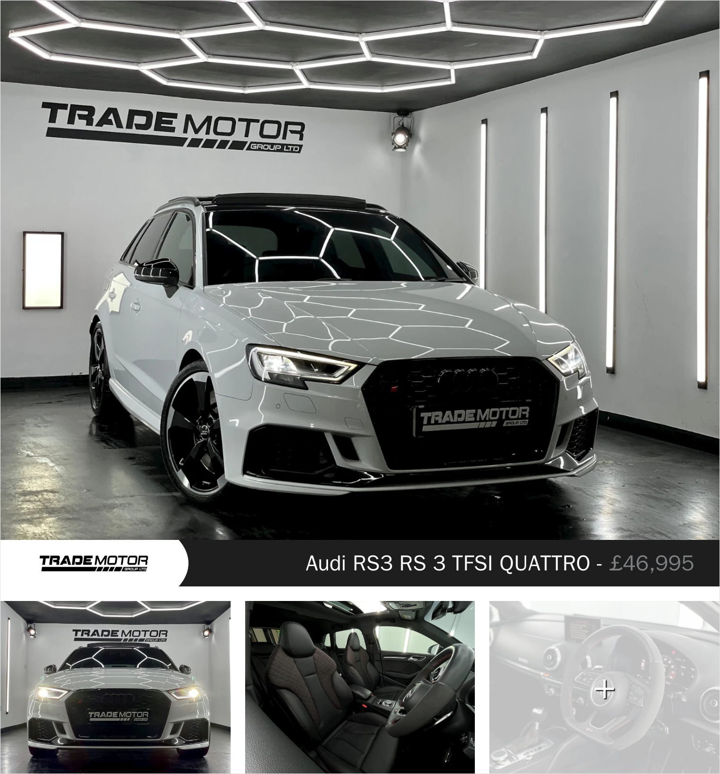 Audi RS3 RS 3 TFSI QUATTRO 5dr 2026