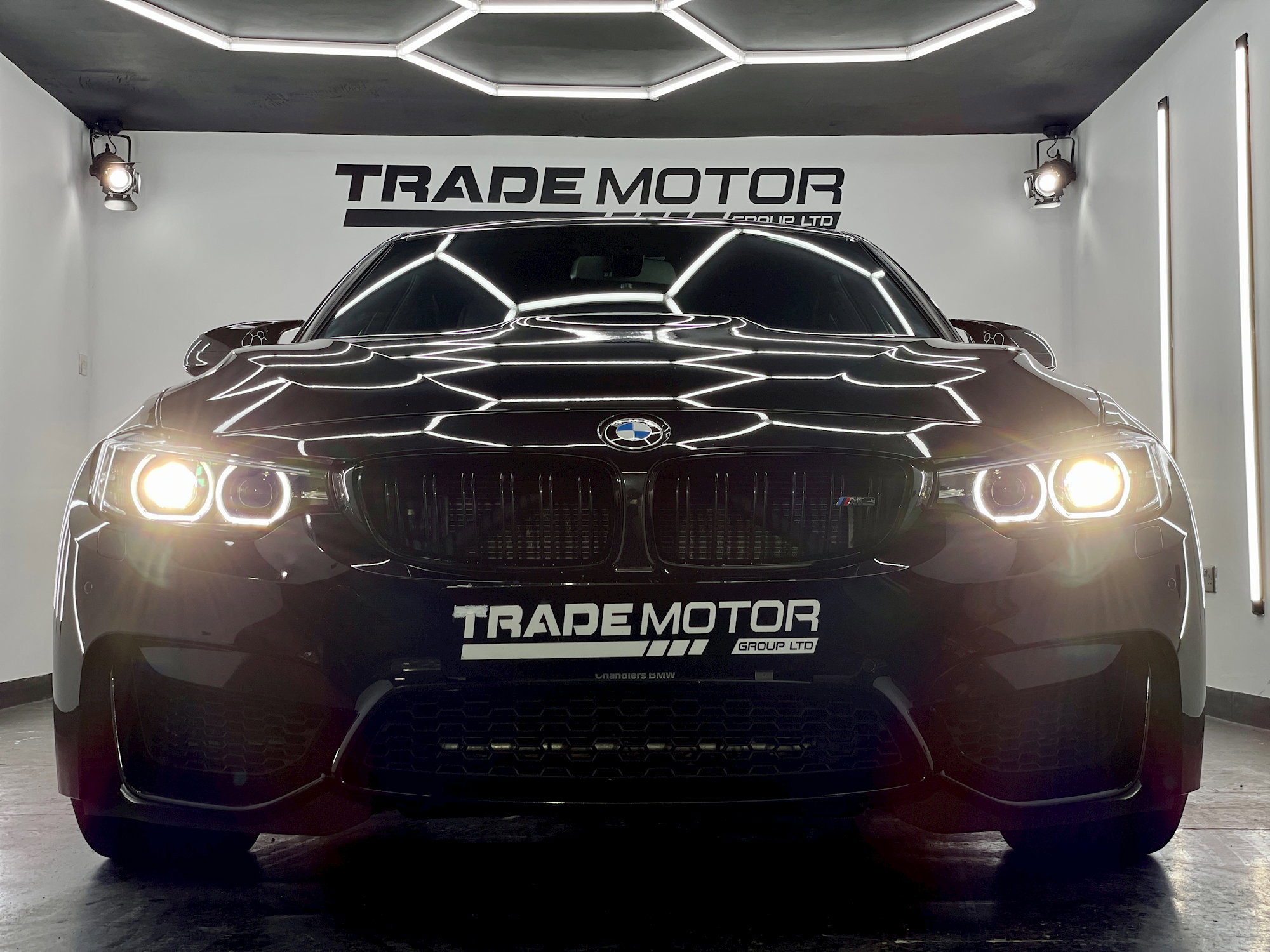 BMW 3 Series M3 COMPETITION PACKAGE 4dr Automatic 2026