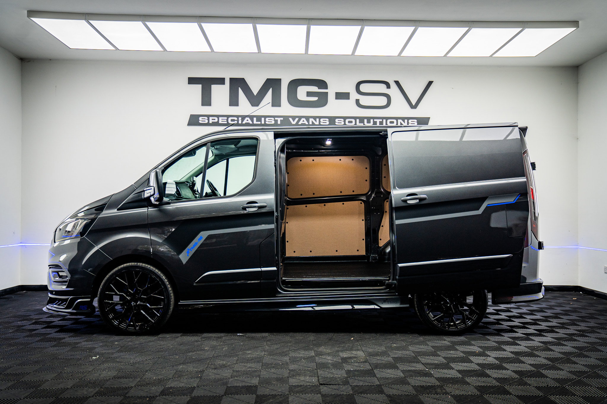 Ford Transit Custom 2.0 280 EcoBlue Limited Panel Van 5dr Diesel Manual L1 H1 Euro 6 (s/s) (130 ps) 5dr Manual 2026