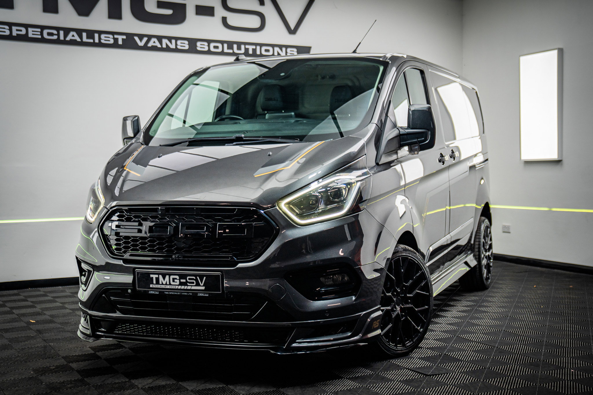 Ford Transit Custom 2.0 280 EcoBlue Limited Panel Van 5dr Diesel Manual L1 H1 Euro 6 (s/s) (130 ps) 5dr Manual 2026