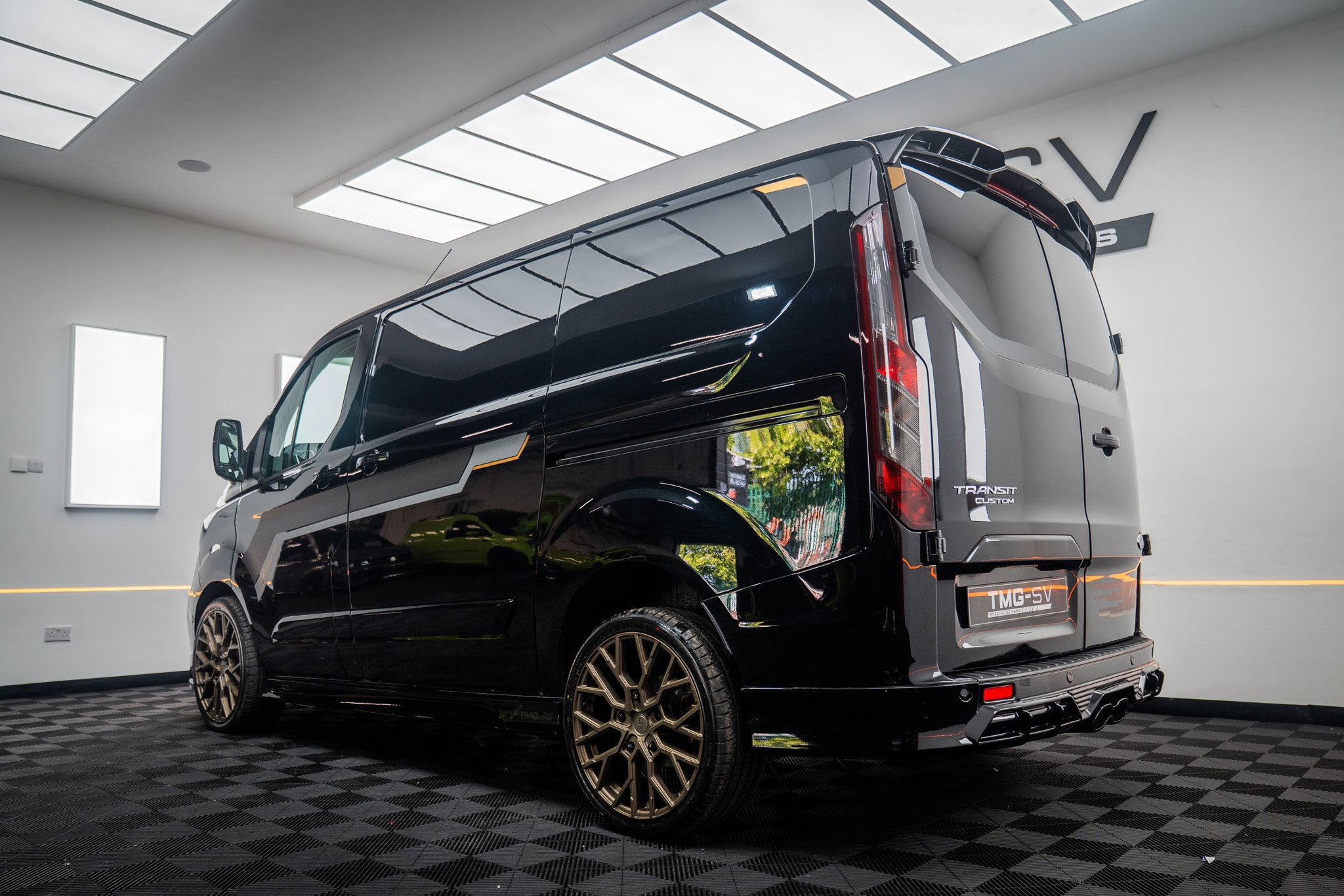 Ford Transit Custom 2.0 280 transit EcoBlue Diesel Manual L1 H1 Euro 6 (s/s) (130 ps) SPORT RS 5dr Manual 2026