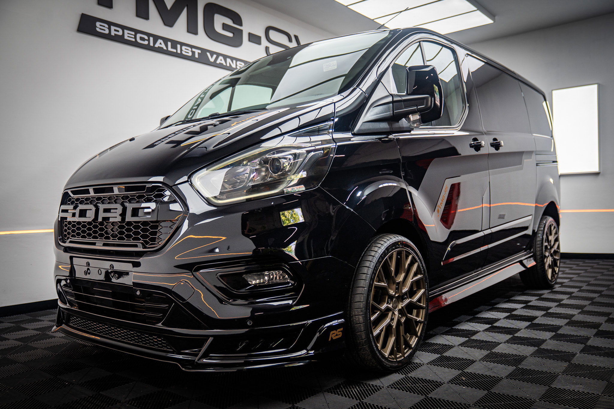 Ford Transit Custom 2.0 280 transit EcoBlue Diesel Manual L1 H1 Euro 6 (s/s) (130 ps) SPORT RS 5dr Manual 2026