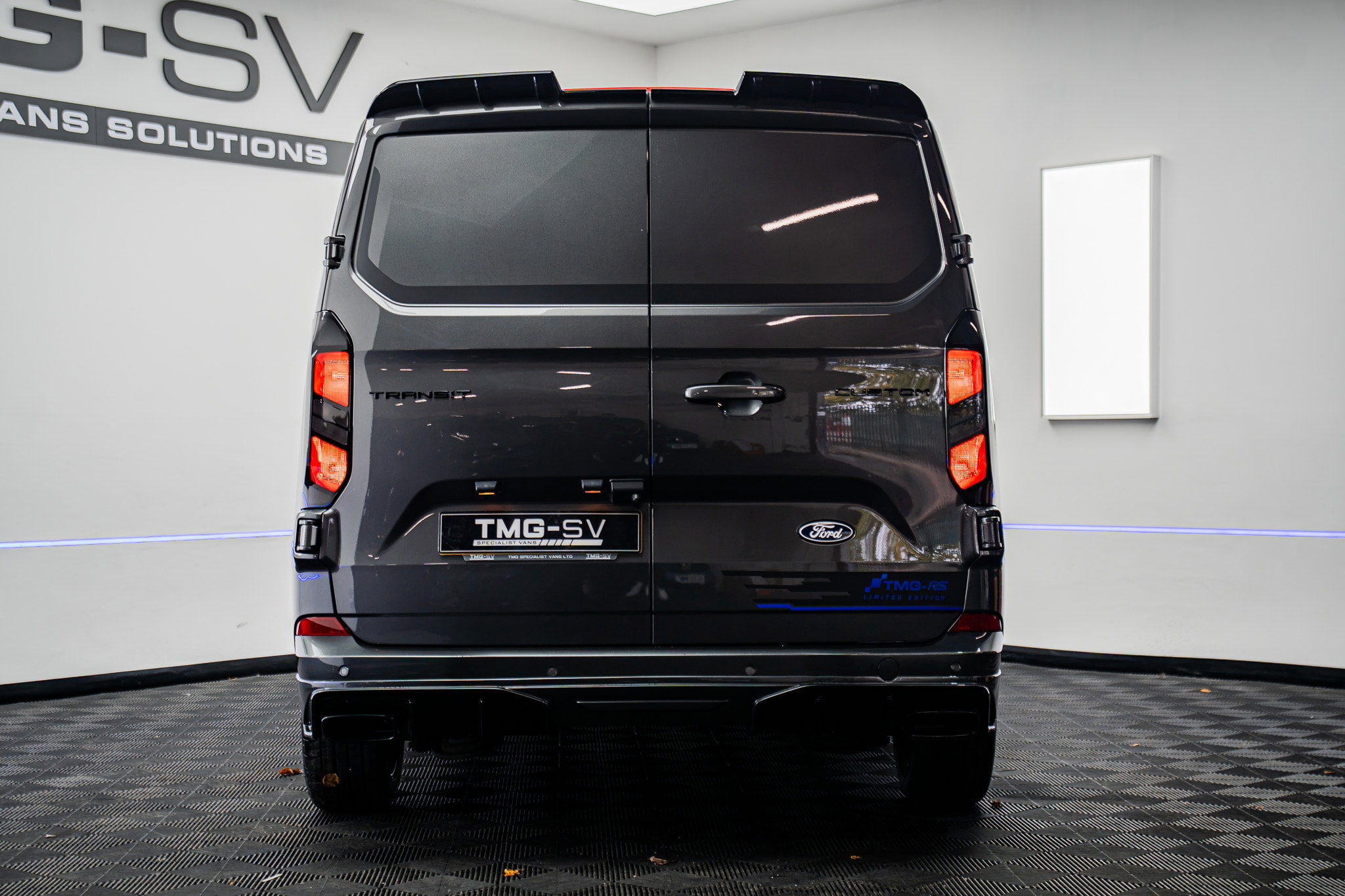 Ford Transit Custom 2.0 300 EcoBlue Limited Panel Van 5dr Diesel Manual L1 H1 Euro 6 (s/s) (136 ps) RS SPORT 5dr Manual 2026