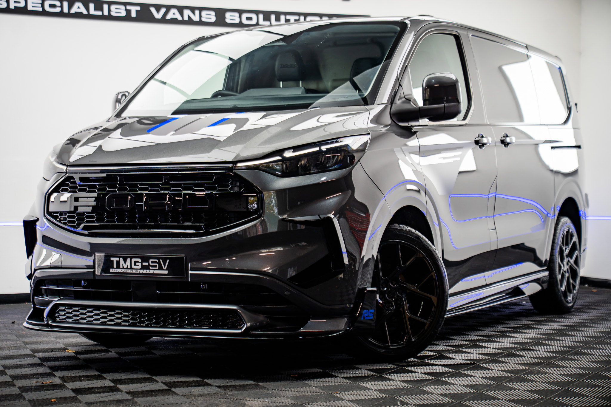 Ford Transit Custom 2.0 300 EcoBlue Limited Panel Van 5dr Diesel Manual L1 H1 Euro 6 (s/s) (136 ps) RS SPORT 5dr Manual 2026