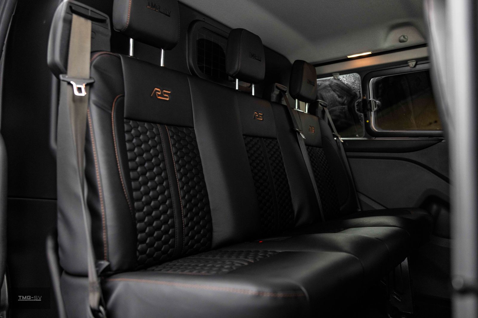 Ford Transit Custom 2.0 320 EcoBlue Limited Crew Van Double Cab 5dr Diesel Auto L1 H1 Euro 6 (s/s) (185 ps) RS SPORT 5dr Automatic 2026