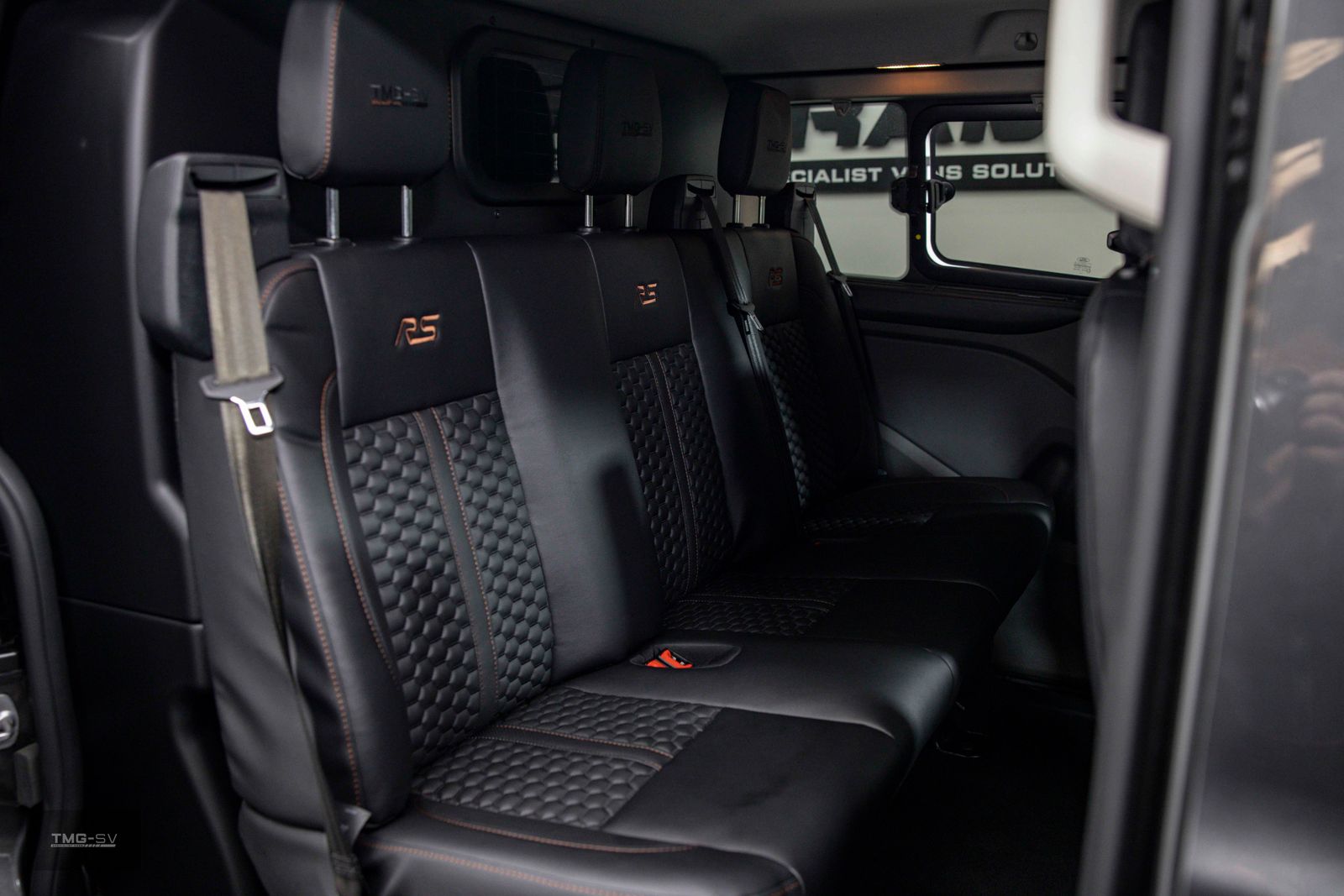 Ford Transit Custom 2.0 320 EcoBlue Limited Crew Van Double Cab 5dr Diesel Auto L1 H1 Euro 6 (s/s) (185 ps) RS SPORT 5dr Automatic 2026
