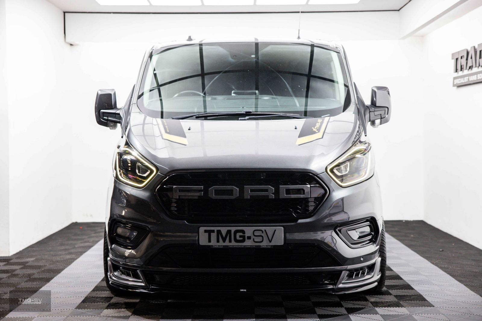 Ford Transit Custom 2.0 320 EcoBlue Limited Crew Van Double Cab 5dr Diesel Auto L1 H1 Euro 6 (s/s) (185 ps) RS SPORT 5dr Automatic 2026