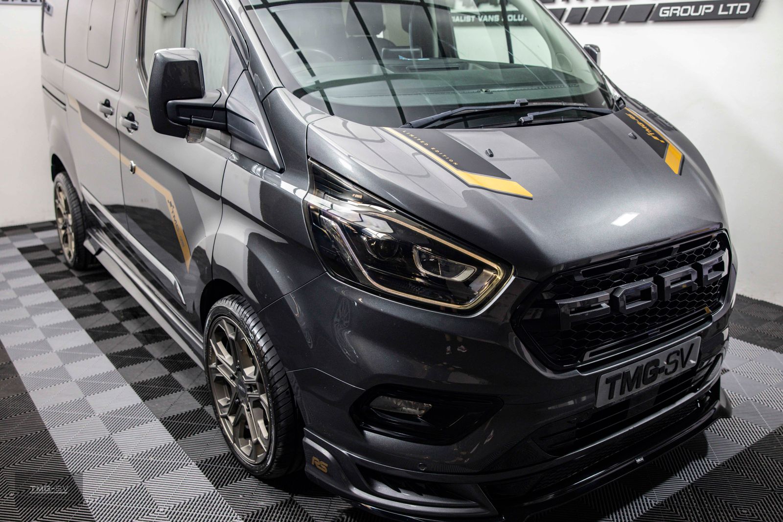 Ford Transit Custom 2.0 320 EcoBlue Limited Crew Van Double Cab 5dr Diesel Auto L1 H1 Euro 6 (s/s) (185 ps) RS SPORT 5dr Automatic 2026