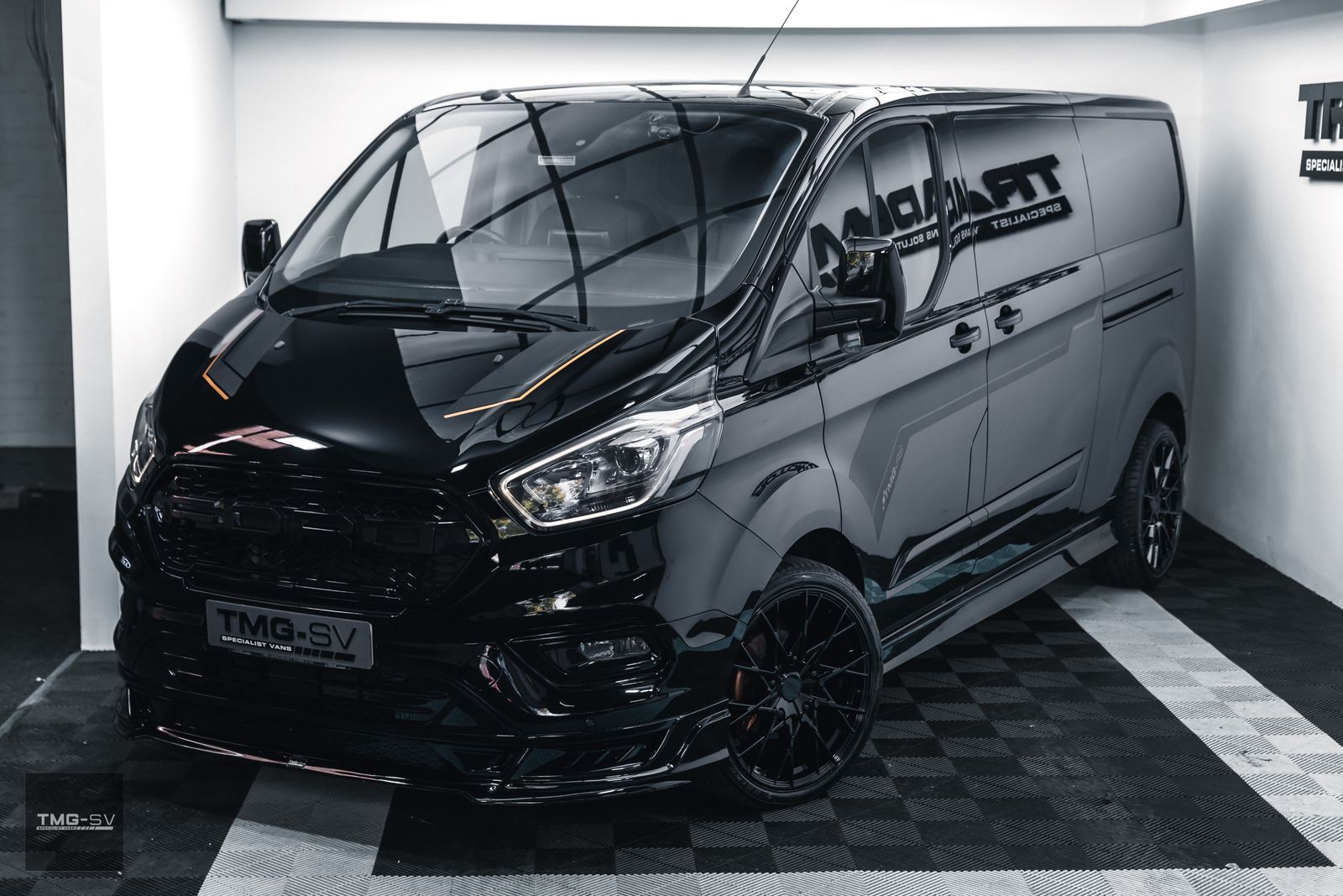 Ford Transit Custom 2.0L 300 LIMITED P/V L2 H1 Diesel Manual Euro 6 TMG RS SPORT LWB 5dr Manual 2026