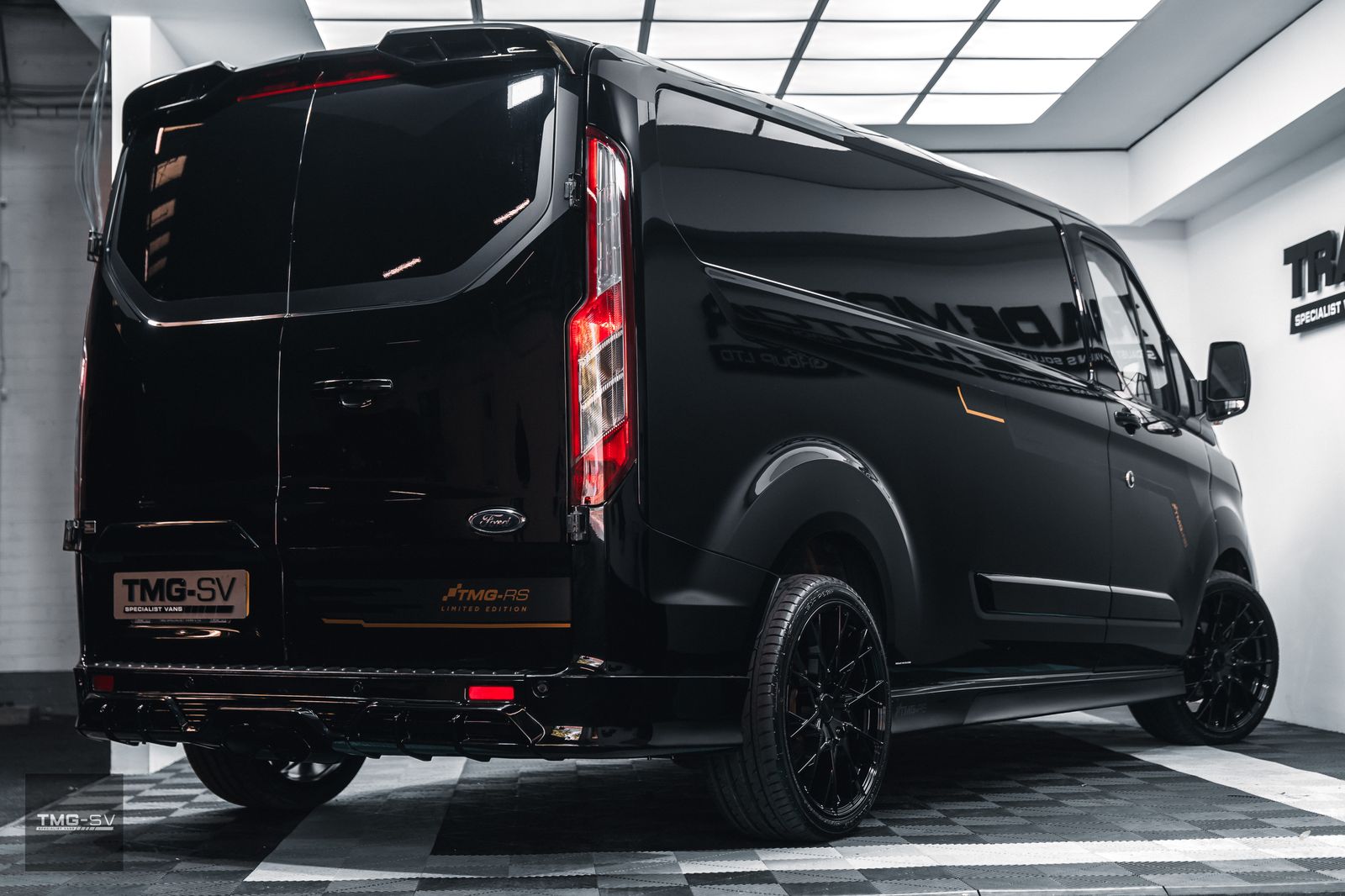 Ford Transit Custom 2.0L 300 LIMITED P/V L2 H1 Diesel Manual Euro 6 TMG RS SPORT LWB 5dr Manual 2026