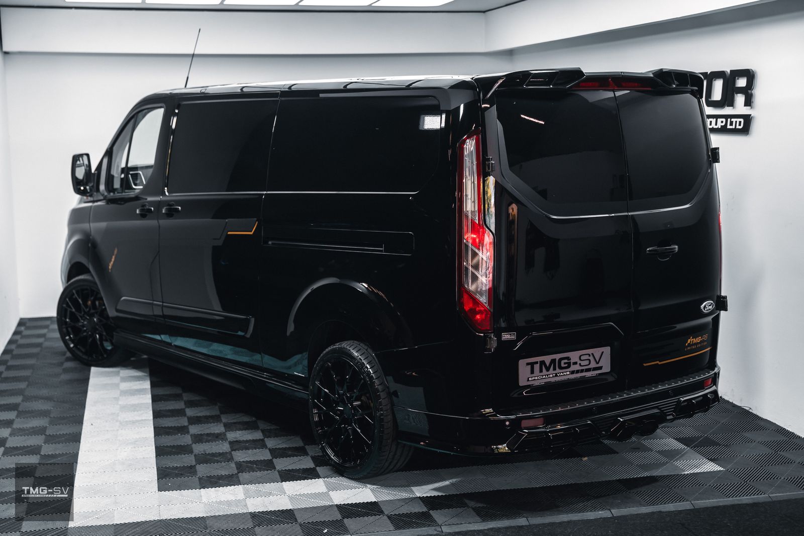 Ford Transit Custom 2.0L 300 LIMITED P/V L2 H1 Diesel Manual Euro 6 TMG RS SPORT LWB 5dr Manual 2026