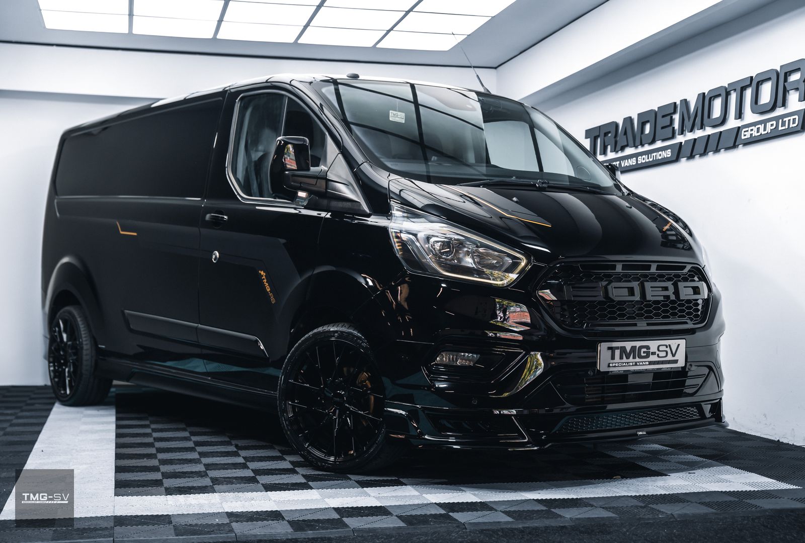 Ford Transit Custom 2.0L 300 LIMITED P/V L2 H1 Diesel Manual Euro 6 TMG RS SPORT LWB 5dr Manual 2026