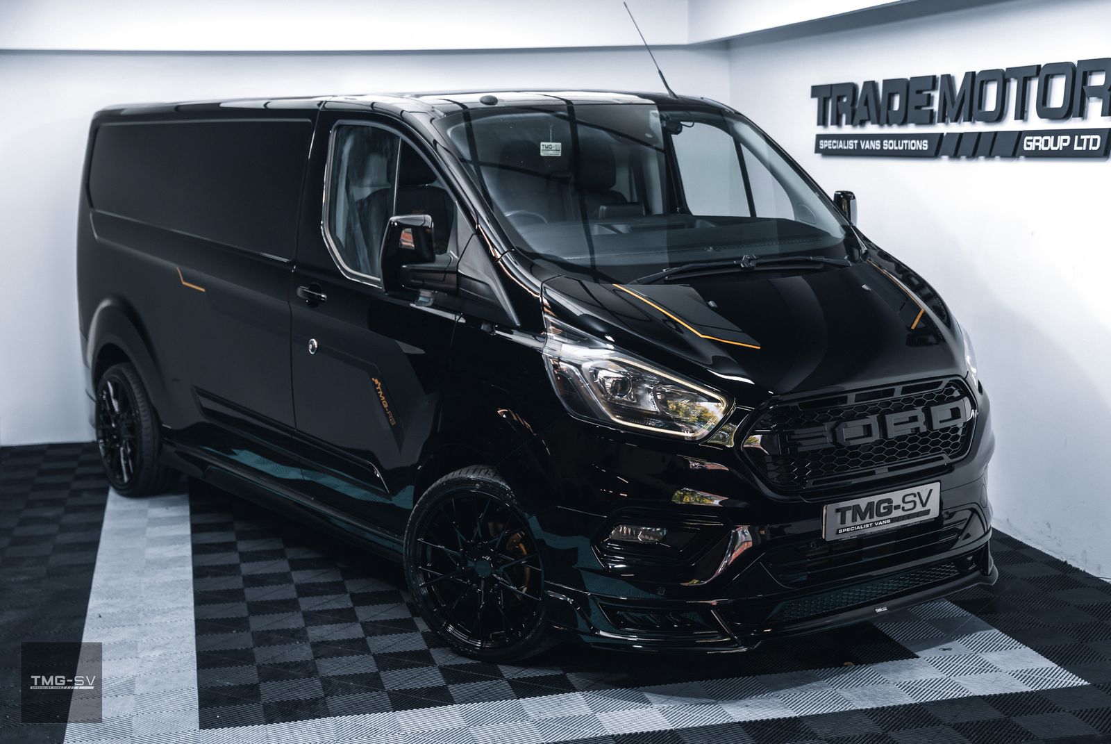 Ford Transit Custom 2.0L 300 LIMITED P/V L2 H1 Diesel Manual Euro 6 TMG RS SPORT LWB 5dr Manual 2026