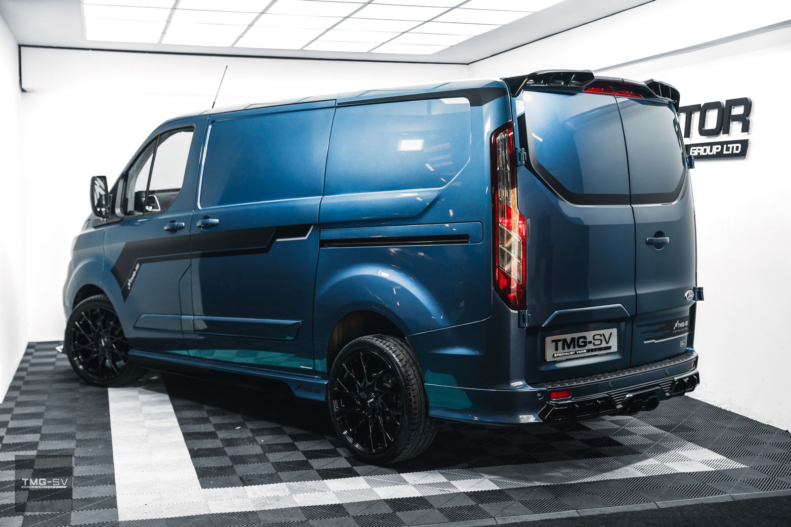 Ford Transit Custom 2.0L 320 LIMITED P/V ECOBLUE Diesel Manual Euro 6 TMG RS SPORT 0dr Manual 2026