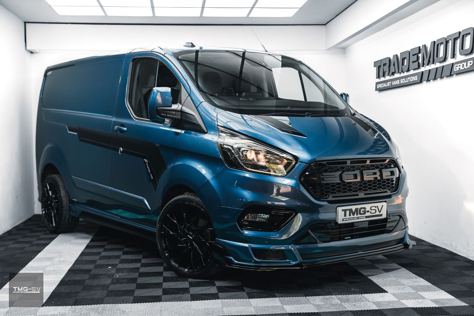 Ford Transit Custom 2.0L 320 LIMITED P/V ECOBLUE Diesel Manual Euro 6 TMG RS SPORT 0dr Manual 2026