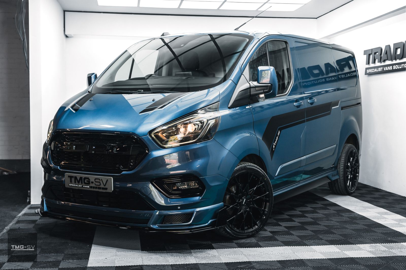 Ford Transit Custom 2.0L 320 LIMITED P/V ECOBLUE Diesel Manual Euro 6 TMG RS SPORT 0dr Manual 2026