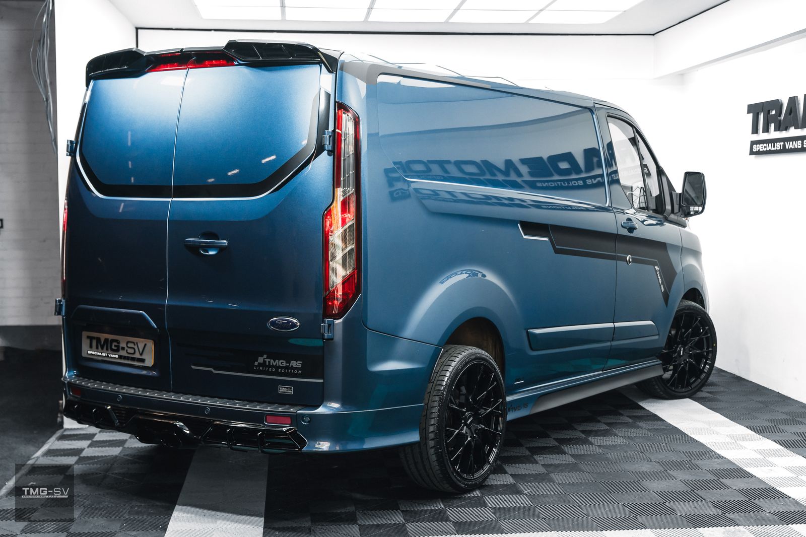 Ford Transit Custom 2.0L 320 LIMITED P/V ECOBLUE Diesel Manual Euro 6 TMG RS SPORT 0dr Manual 2026