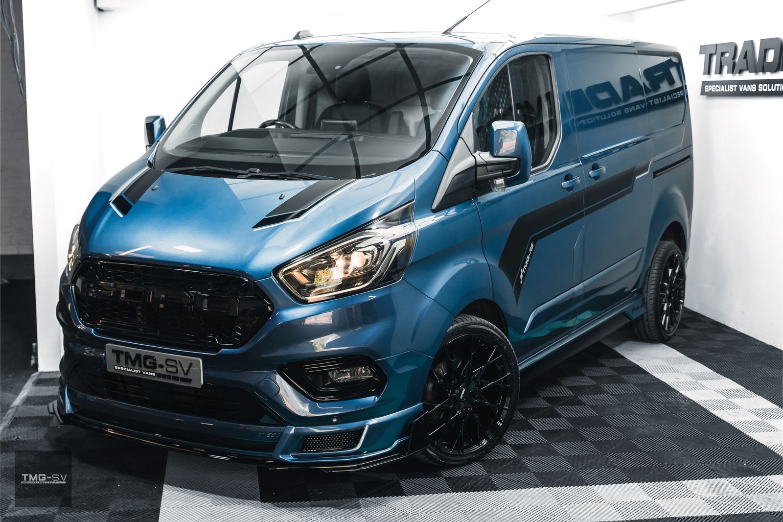 Ford Transit Custom 2.0L 320 LIMITED P/V ECOBLUE Diesel Manual Euro 6 TMG RS SPORT 0dr Manual 2026