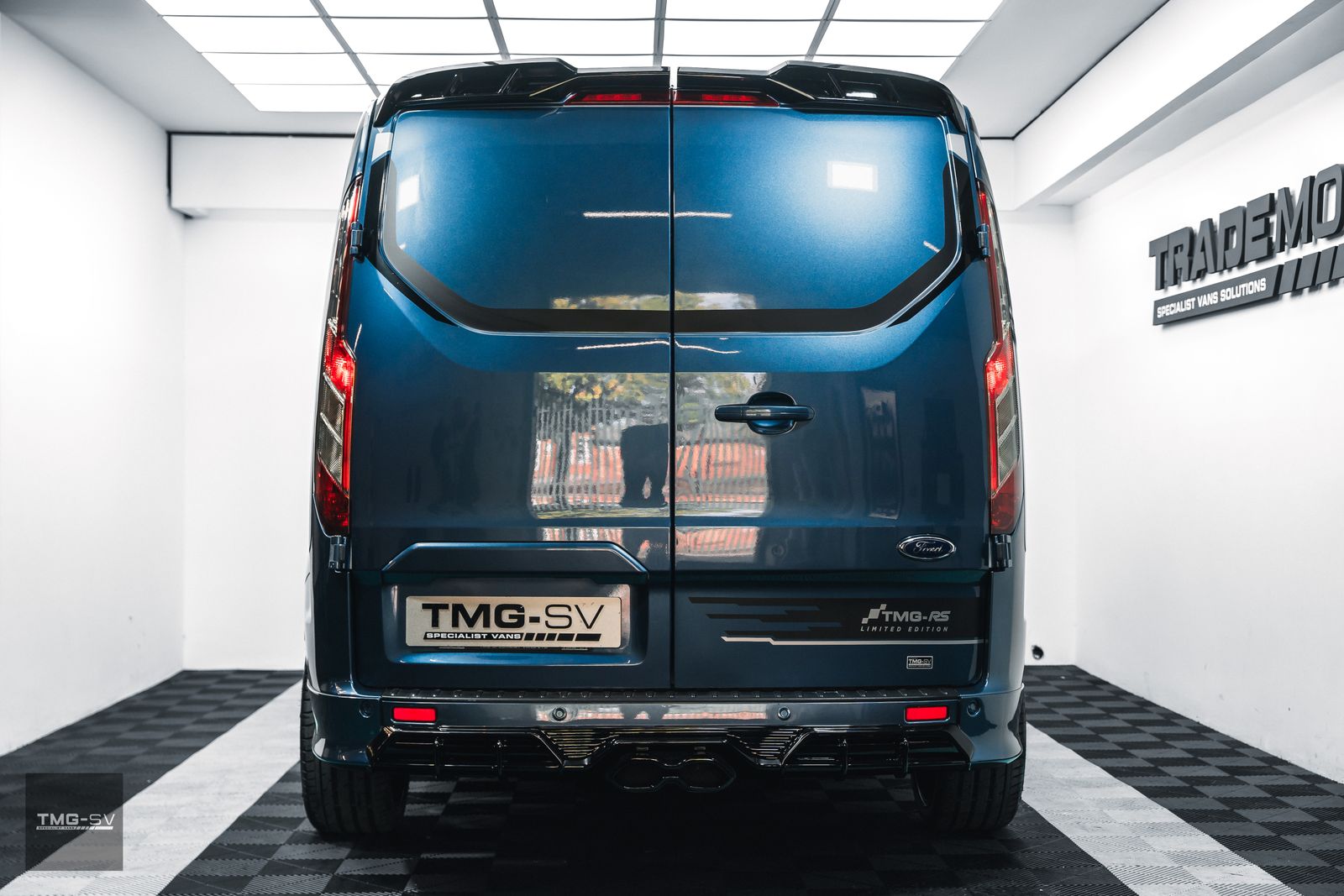 Ford Transit Custom 2.0L 320 LIMITED P/V ECOBLUE Diesel Manual Euro 6 TMG RS SPORT 0dr Manual 2026