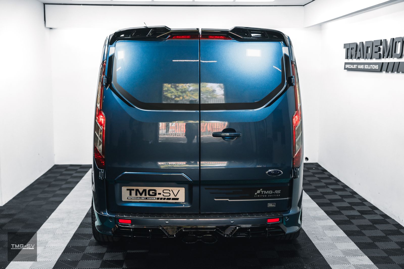 Ford Transit Custom 2.0L 320 LIMITED P/V ECOBLUE Diesel Manual Euro 6 TMG RS SPORT 0dr Manual 2026