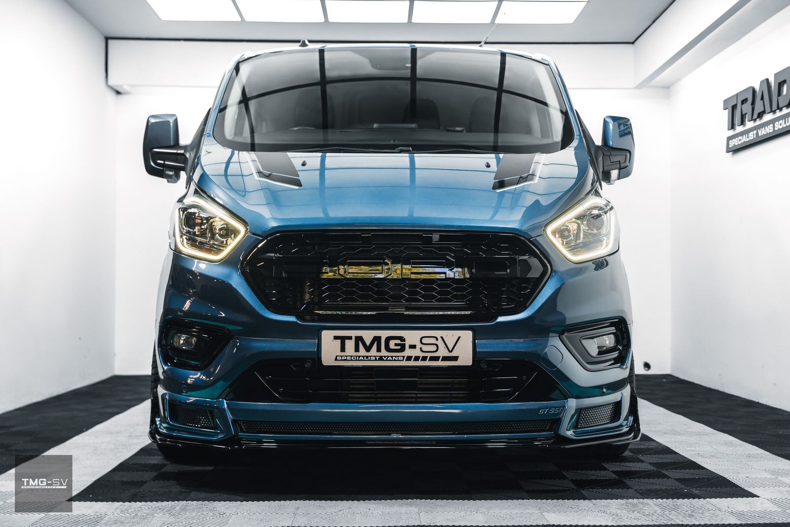 Ford Transit Custom 2.0L 320 LIMITED P/V ECOBLUE Diesel Manual Euro 6 TMG RS SPORT 0dr Manual 2026